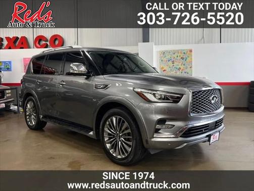 2019 INFINITI QX80 Luxe