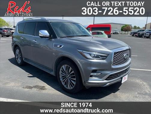 2019 INFINITI QX80 Luxe