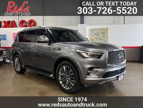 2019 INFINITI QX80 Luxe