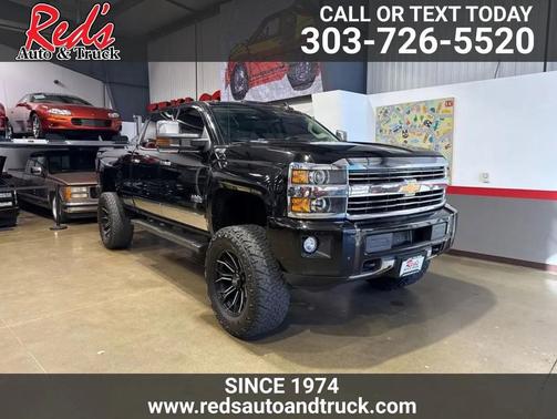 2016 Chevrolet Silverado 2500 High Country