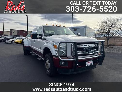 2014 Ford F-350 Lariat