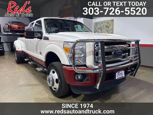 2014 Ford F-350 Lariat
