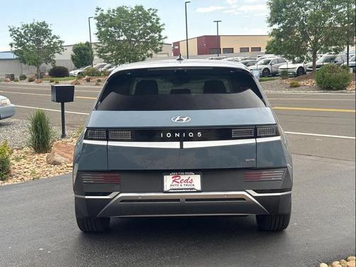 Lucid Blue 2024 Hyundai IONIQ 5 SEL