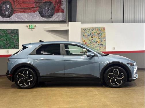 Lucid Blue 2024 Hyundai IONIQ 5 SEL
