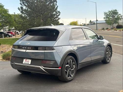 Lucid Blue 2024 Hyundai IONIQ 5 SEL