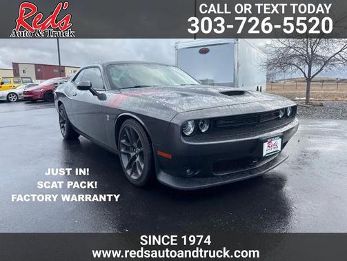 2023 Dodge Challenger R/T Scat Pack