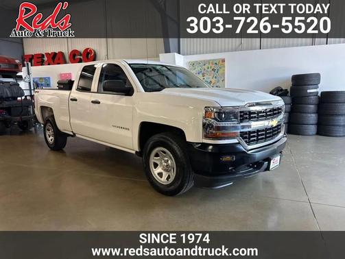2018 Chevrolet Silverado 1500 WT