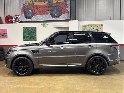 Gray 2018 Land Rover Range Rover Sport HSE Dynamic