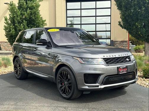 Gray 2018 Land Rover Range Rover Sport HSE Dynamic