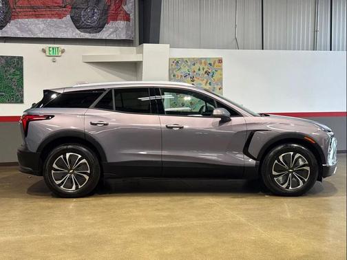 Galaxy Gray Metallic 2024 Chevrolet Blazer EV eAWD LT
