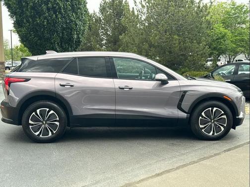 Galaxy Gray Metallic 2024 Chevrolet Blazer EV eAWD LT