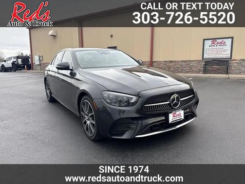 2023 Mercedes-Benz E-Class 4MATIC