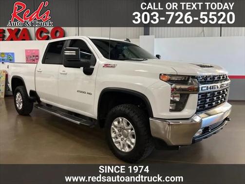 2022 Chevrolet Silverado 2500 LT