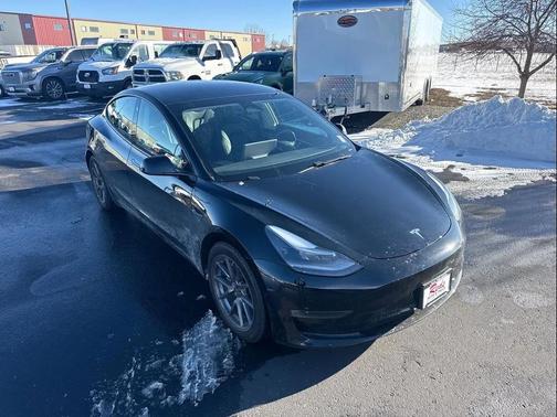 2021 Tesla Model 3 Long Range