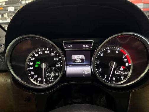 2014 Mercedes-Benz GL-Class 4MATIC