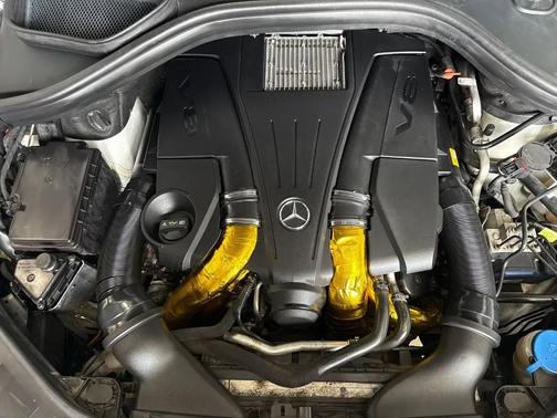 2014 Mercedes-Benz GL-Class 4MATIC