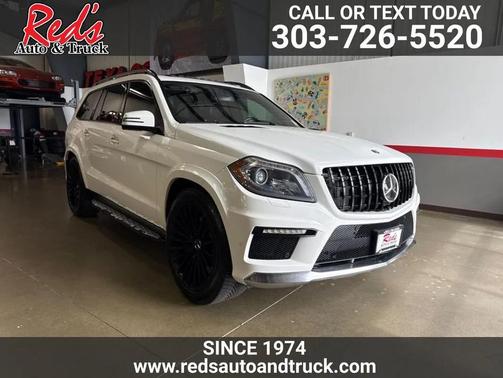 2014 Mercedes-Benz GL-Class 4MATIC