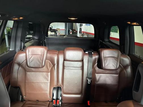2014 Mercedes-Benz GL-Class 4MATIC