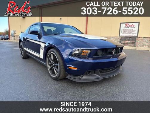2012 Ford Mustang Boss 302