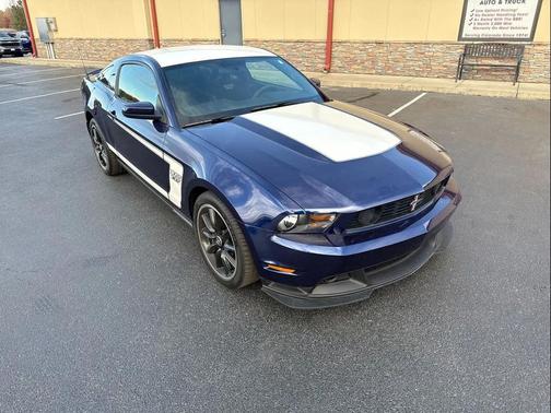 2012 Ford Mustang Boss 302
