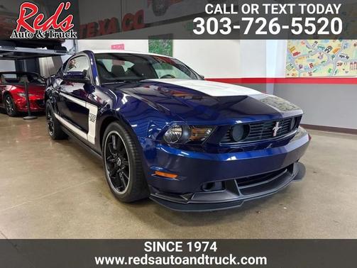 2012 Ford Mustang Boss 302