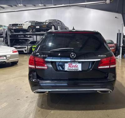 2014 Mercedes-Benz E-Class 4MATIC