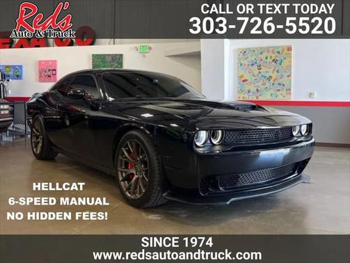 2015 Dodge Challenger SRT Hellcat