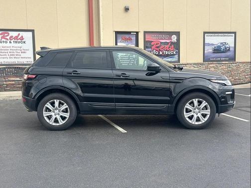 Black 2017 Land Rover Range Rover Evoque SE Premium