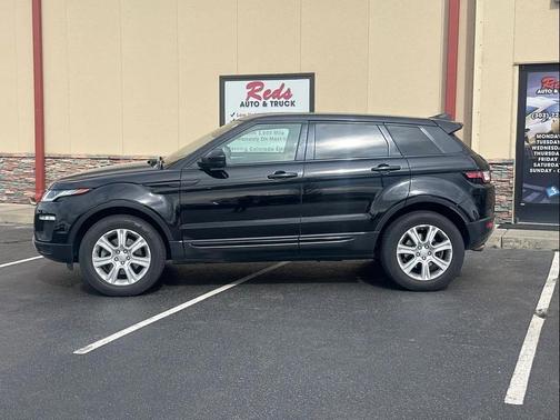Black 2017 Land Rover Range Rover Evoque SE Premium
