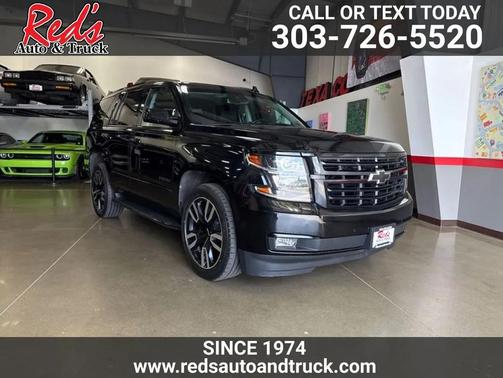 2019 Chevrolet Tahoe Premier