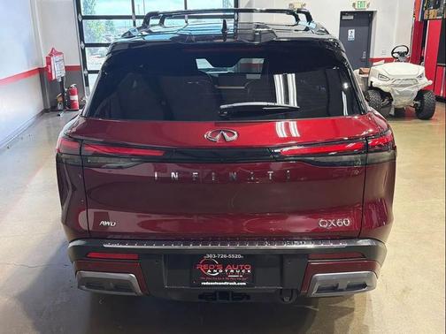 Deep Bordeaux/Black Obsidian 2023 INFINITI QX60 AUTOGRAPH