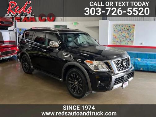 2017 Nissan Armada Platinum
