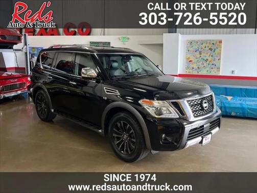 2017 Nissan Armada Platinum