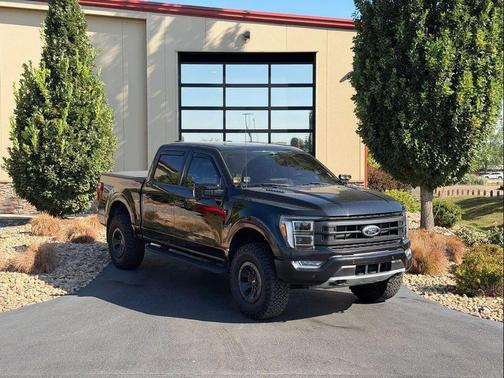 Agate Black Metallic 2023 Ford F-150 Tremor