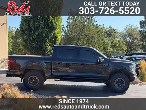 Agate Black Metallic 2023 Ford F-150 Tremor