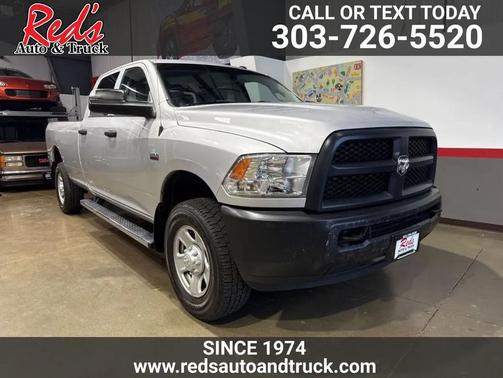 2018 RAM 2500 Tradesman Crew Cab 4x4 8' Box
