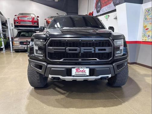 2017 Ford F-150 Raptor
