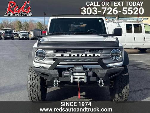 2024 Ford Bronco Big Bend