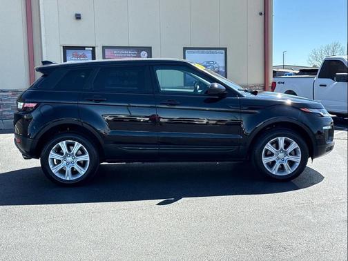 Black 2017 Land Rover Range Rover Evoque SE Premium
