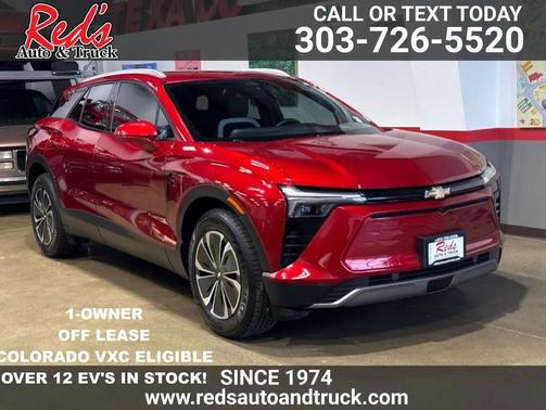 Radiant Red Tintcoat 2024 Chevrolet Blazer EV eAWD LT