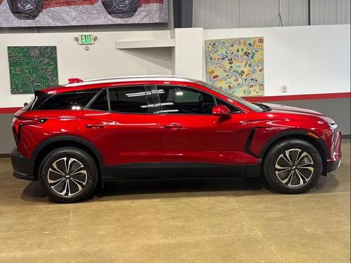 Radiant Red Tintcoat 2024 Chevrolet Blazer EV eAWD LT