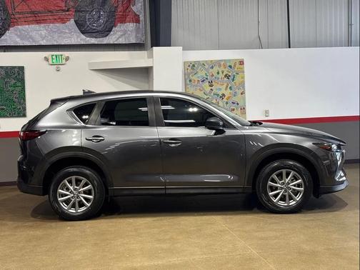 Machine Gray Metallic 2023 Mazda CX-5 2.5 S Select Package
