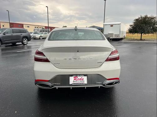 2025 Genesis G70 2.5T AWD