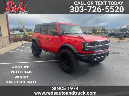 2023 Ford Bronco Wildtrak