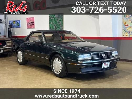 1993 Cadillac Allante Coupe