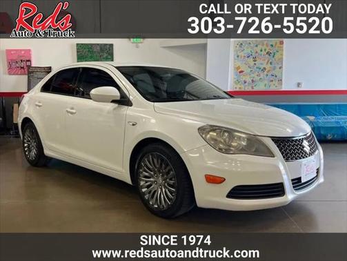 2012 Suzuki Kizashi SE