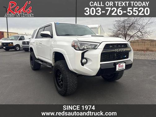 2018 Toyota 4Runner TRD Off Road Premium