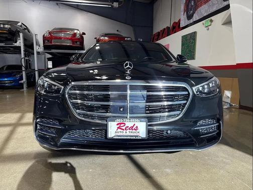 2023 Mercedes-Benz S-Class S 580 4MATIC