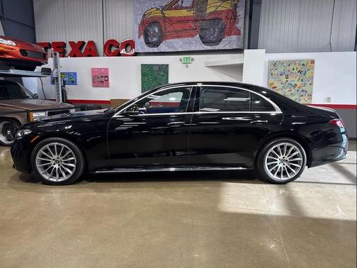 2023 Mercedes-Benz S-Class S 580 4MATIC