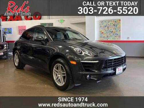 2017 Porsche Macan Base